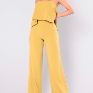 Tube Top Jumpsuit